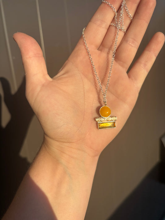 Citrine Necklace